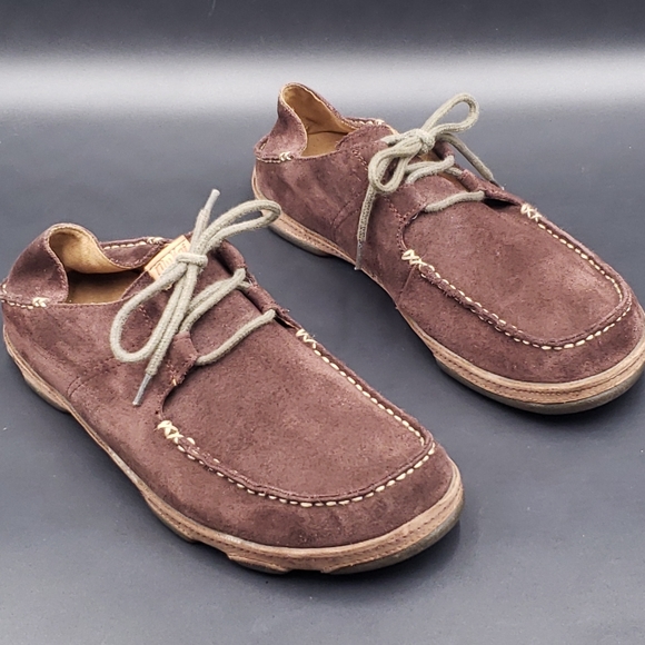 *SOLD *Olukai Ohana Nubuck lace up, or slip on, your choice, casual mens - Picture 8 of 12
